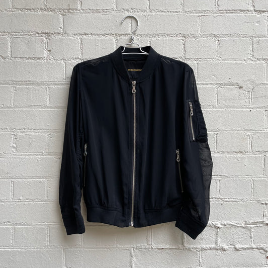 Phenomenon Sheer Bomber Jacket