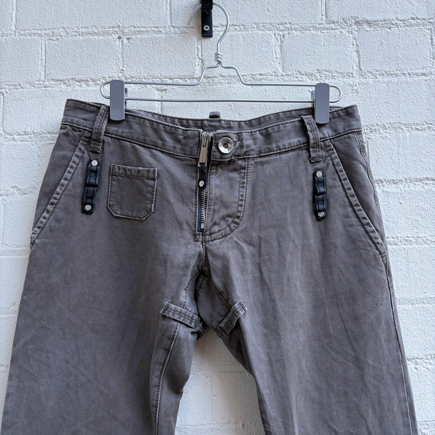 Dsquared2 Low Waist Utility Pant