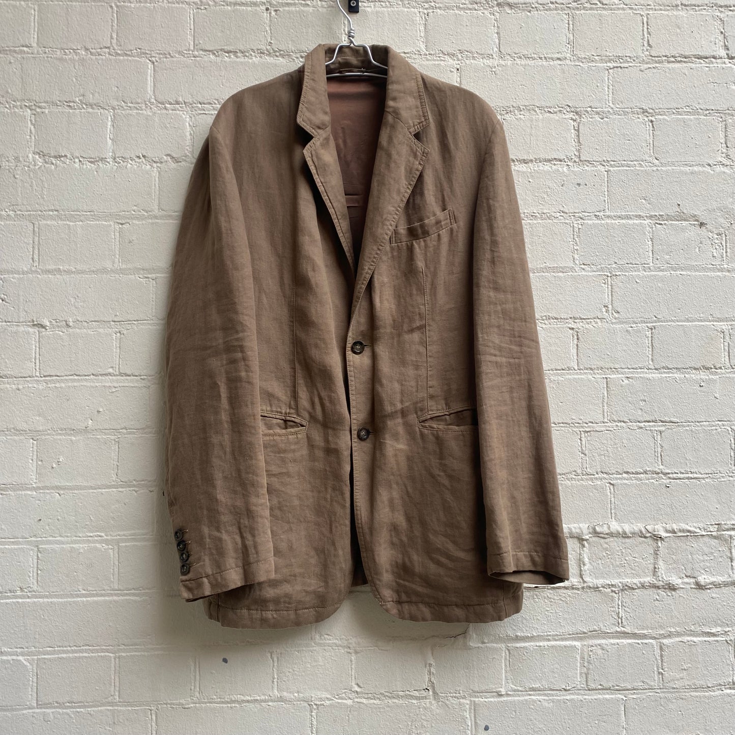 Burberry 100% Linen Blazer