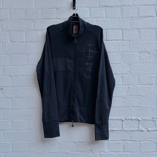 Fake London Genius Applique Track Jacket