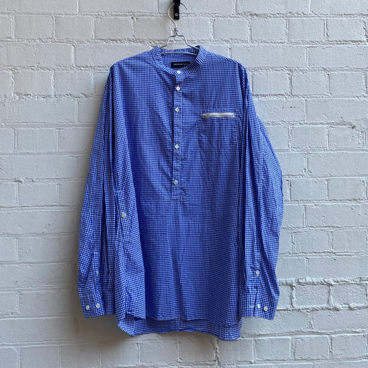 Undercover Half Button Overshirt