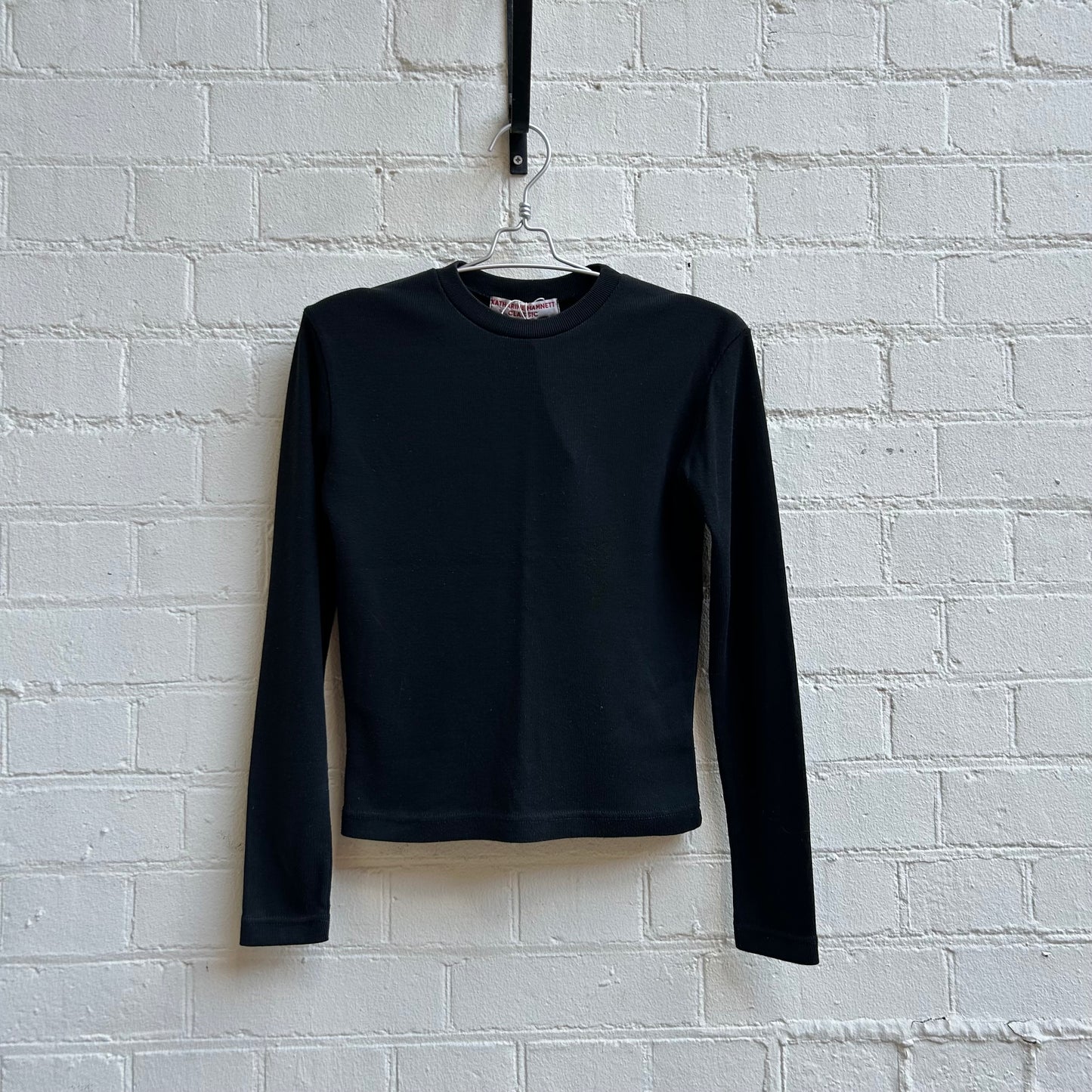 Katharine Hamnett Classic 1990s Longsleeve