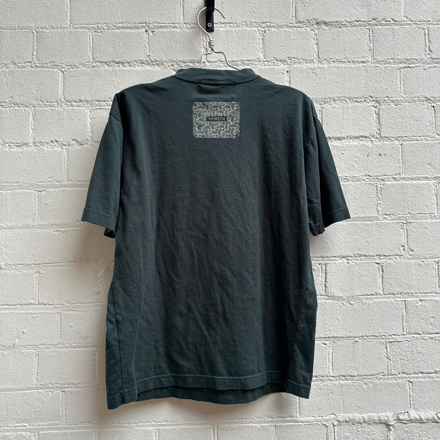 Nemeth Graphic High Collar T-Shirt