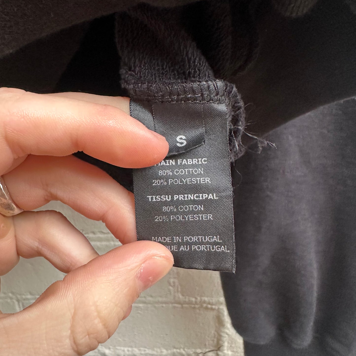 Vetements by Demna aw2018 Zip Up Hooded Sweatshirt