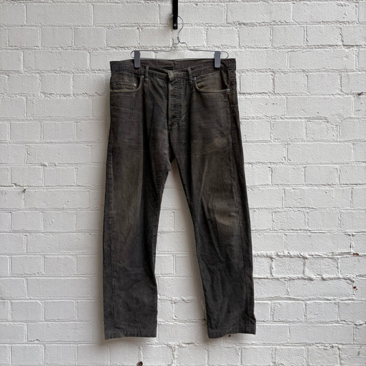 Dior Homme aw2004 VOTC Corduroy Trouser