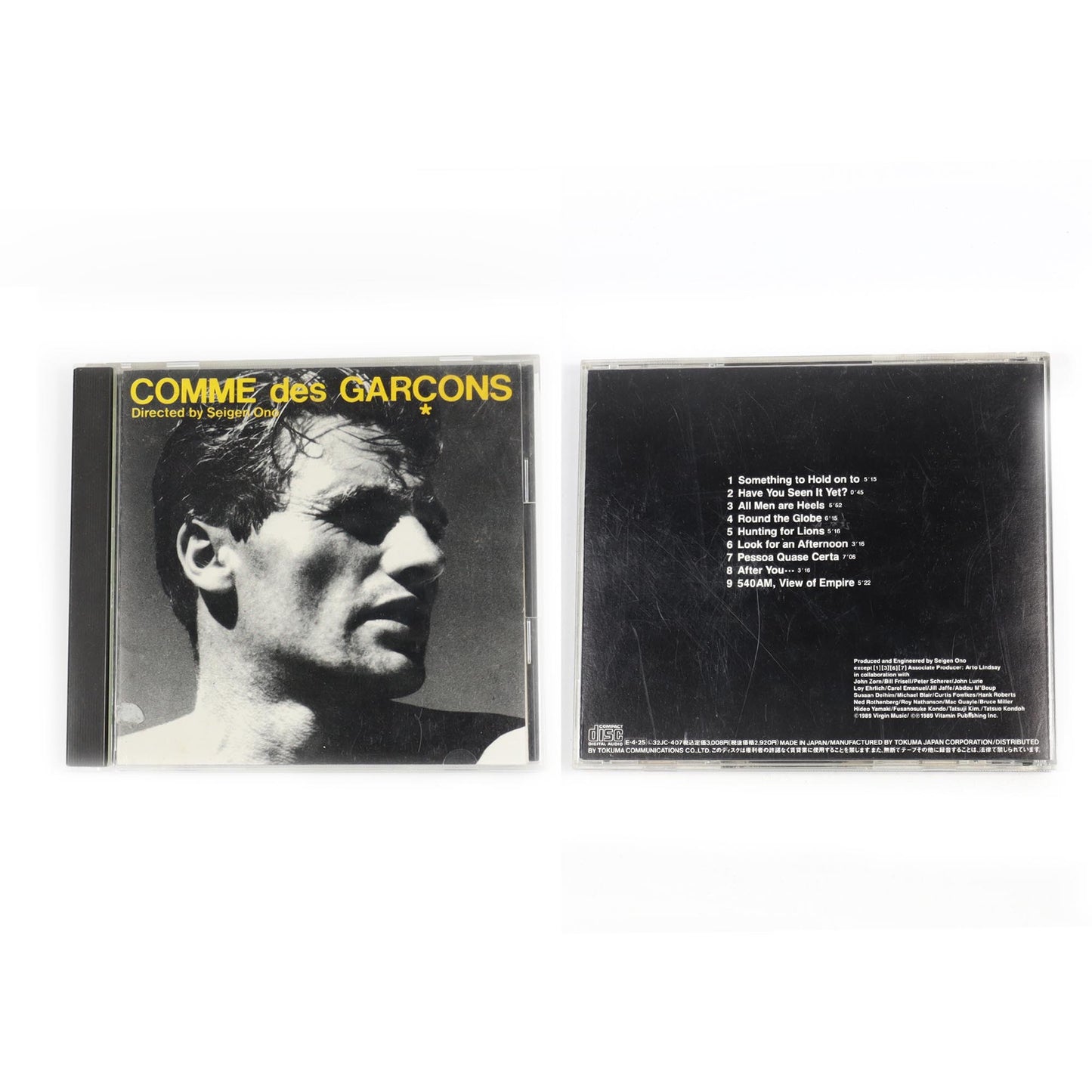 Comme des Garçons Sergei Ono CD