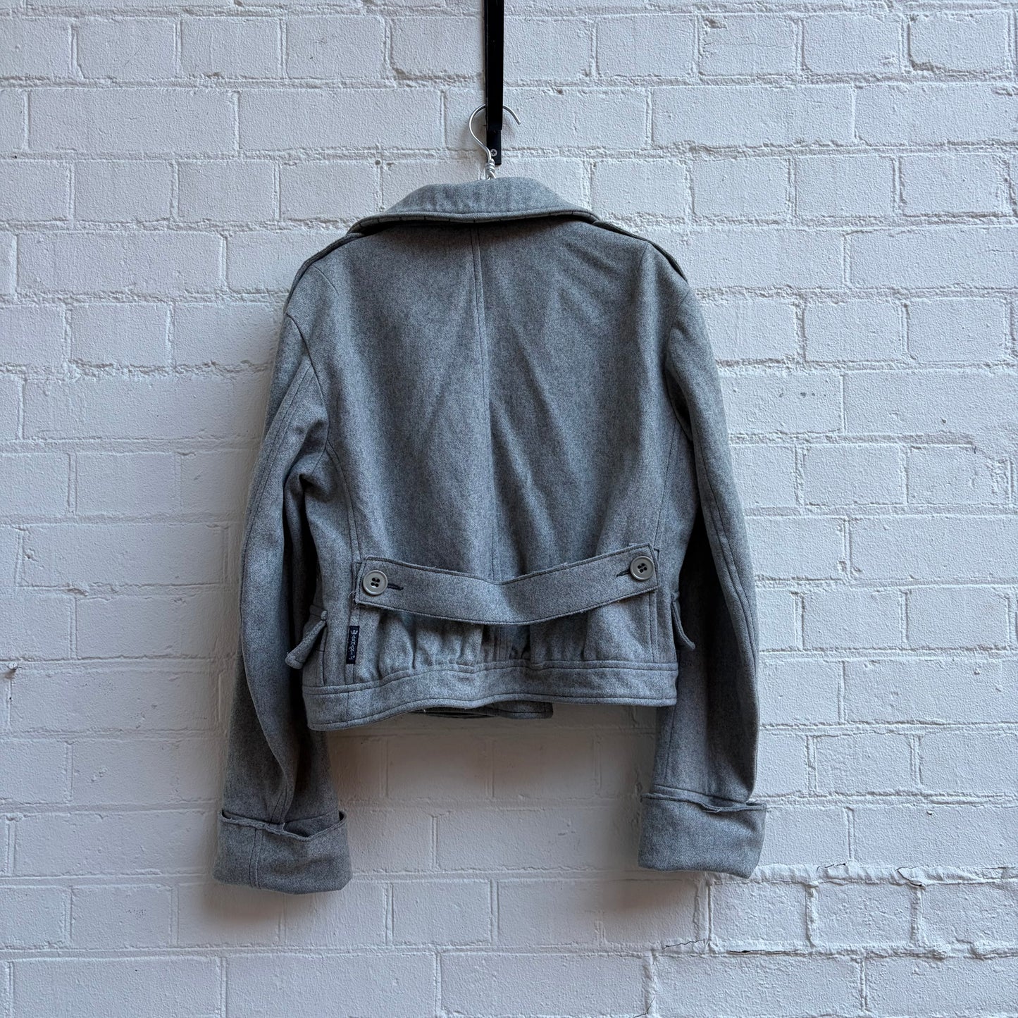 Armani Jeans Double Breasted Peacoat