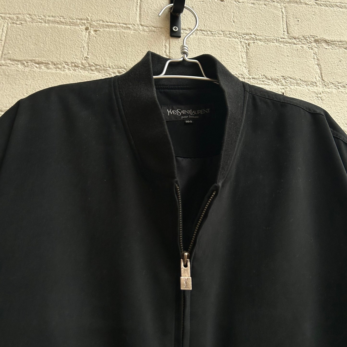 Yves Saint Laurent Pour Homme Suede Blouson