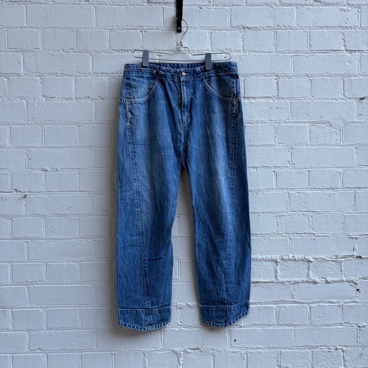 Levi’s Engineered Twisted Denim Jeans