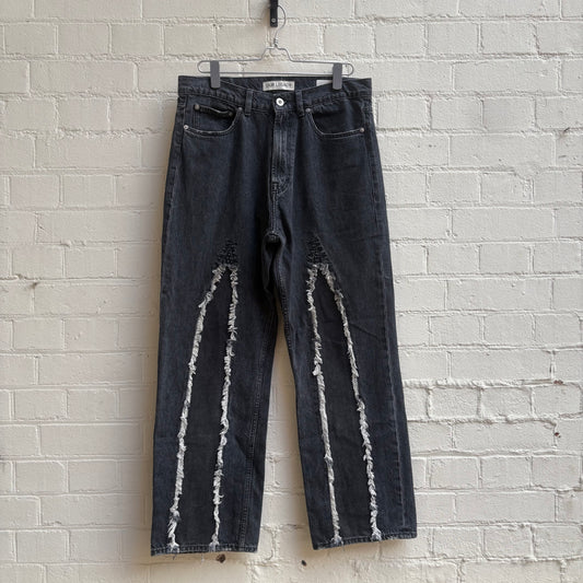 Our Legacy Third Cut Slash Denim Jeans