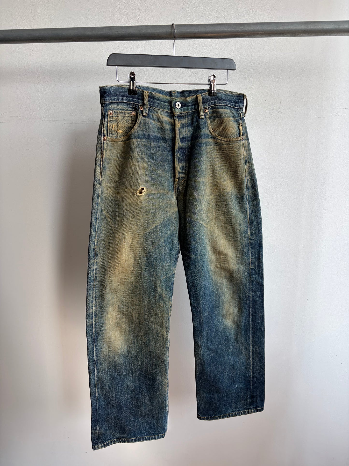 Levi’s 1990s 702xx Big E