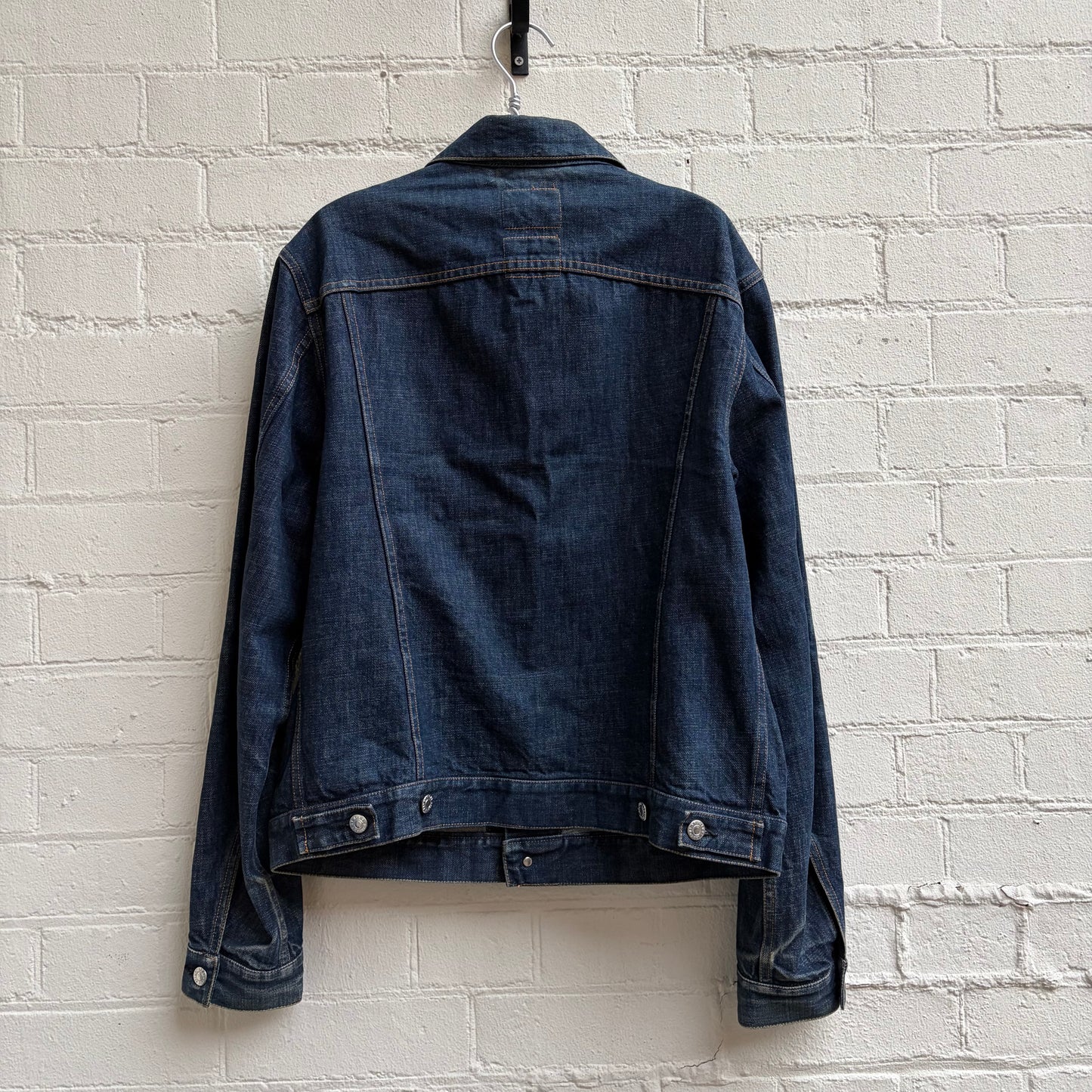 Helmut Lang ss2003 One Pocket Classic Denim Trucker Jacket