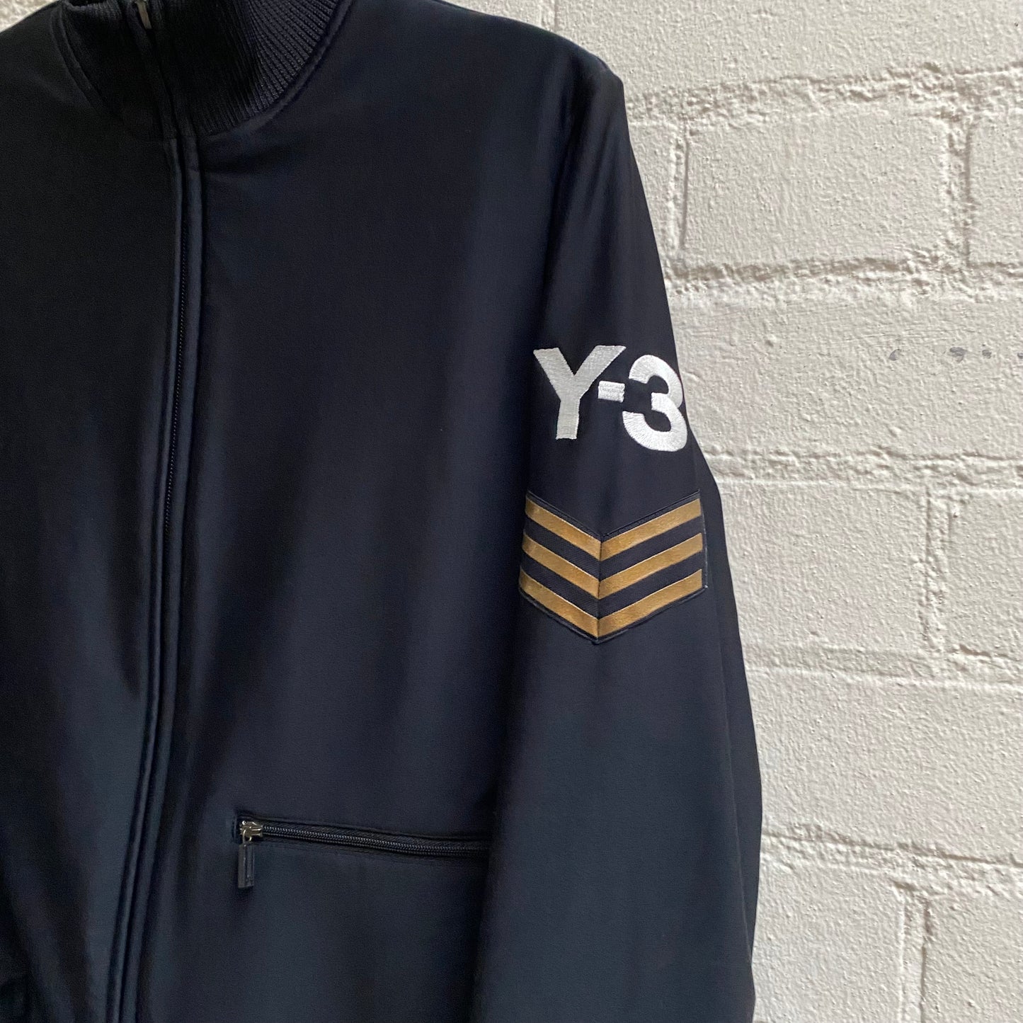 Adidas Y-3 aw2003 Softshell Fleece Jacket