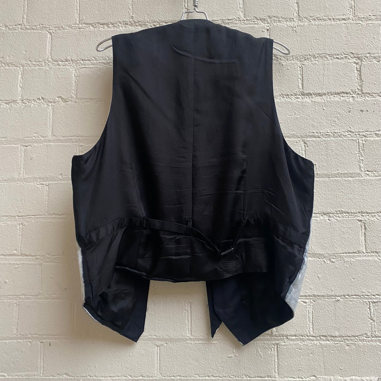 Maison Margiela x H&M aw2012 Painted Waistcoat