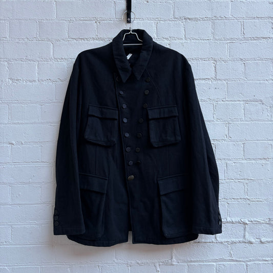 Antonio Marras Buttoned Four Pocket Coat