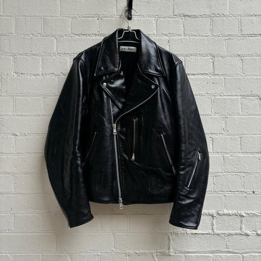 Our Legacy Hellraiser Leather Double Riders Jacket