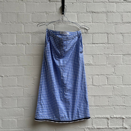 Miu Miu ss2000 Gingham Skirt