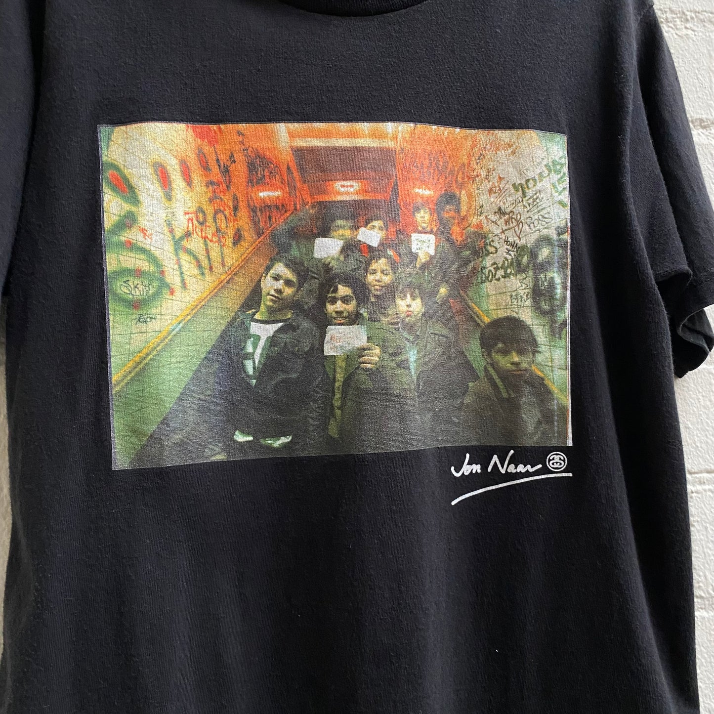 Stussy x Jon Naar 1990s T-Shirt