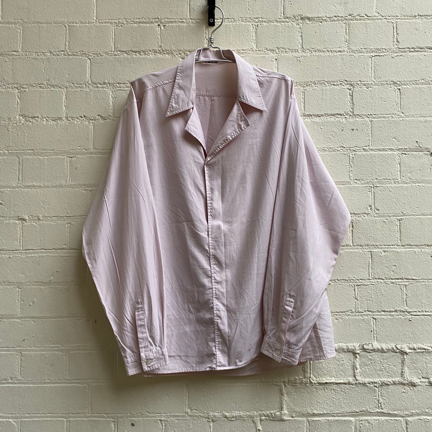 Auralee Open Collar Shirt