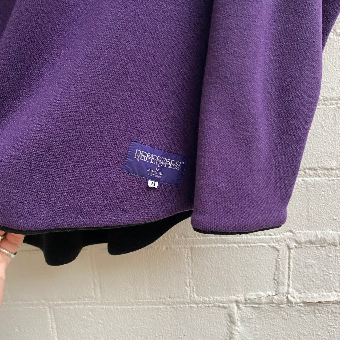 Nepenthes Reversible Crewneck