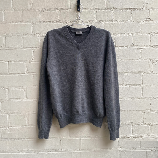 Dior Homme by Hedi Slimane Spine Detail Knit Jumper