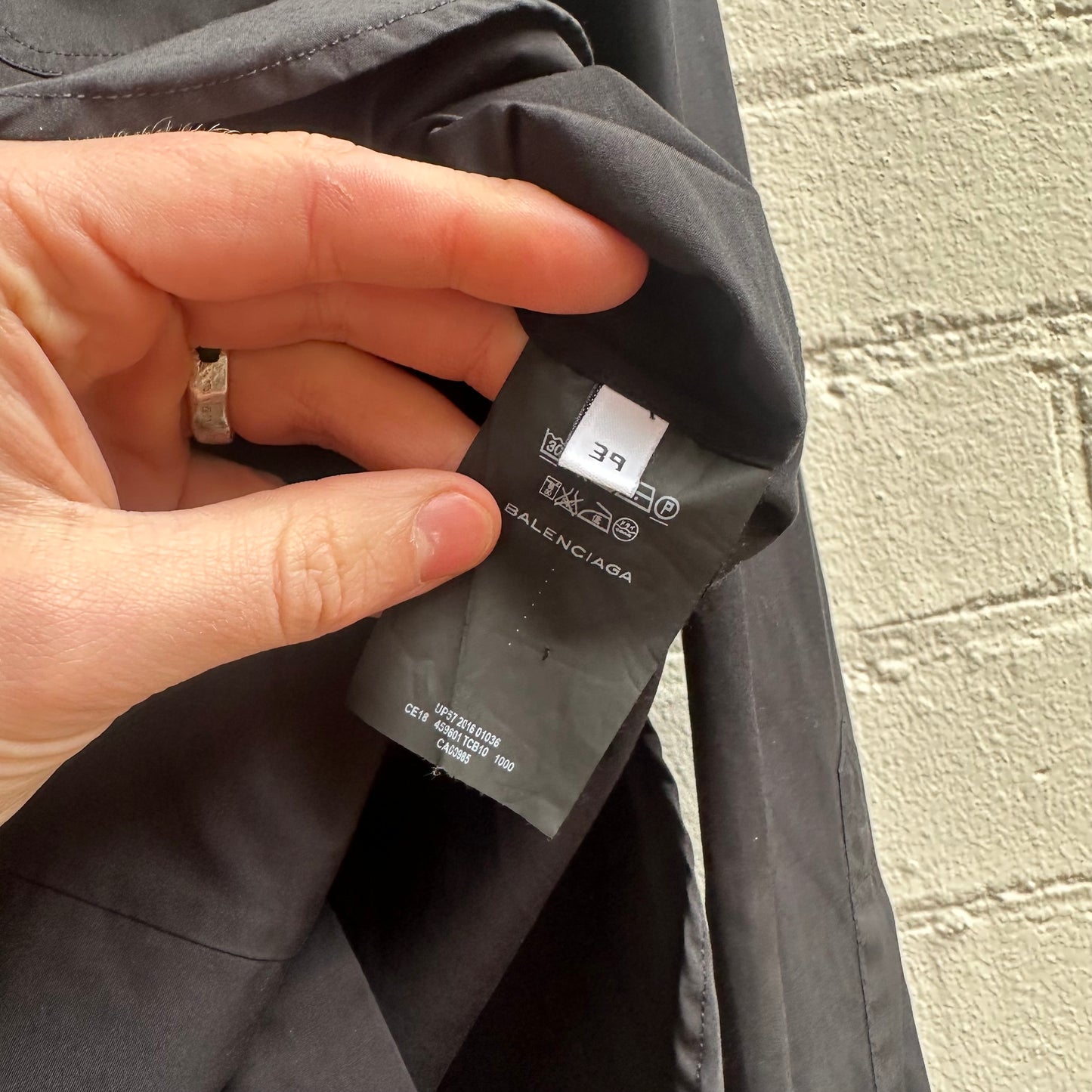 Balenciaga ss2017 Military Shirt