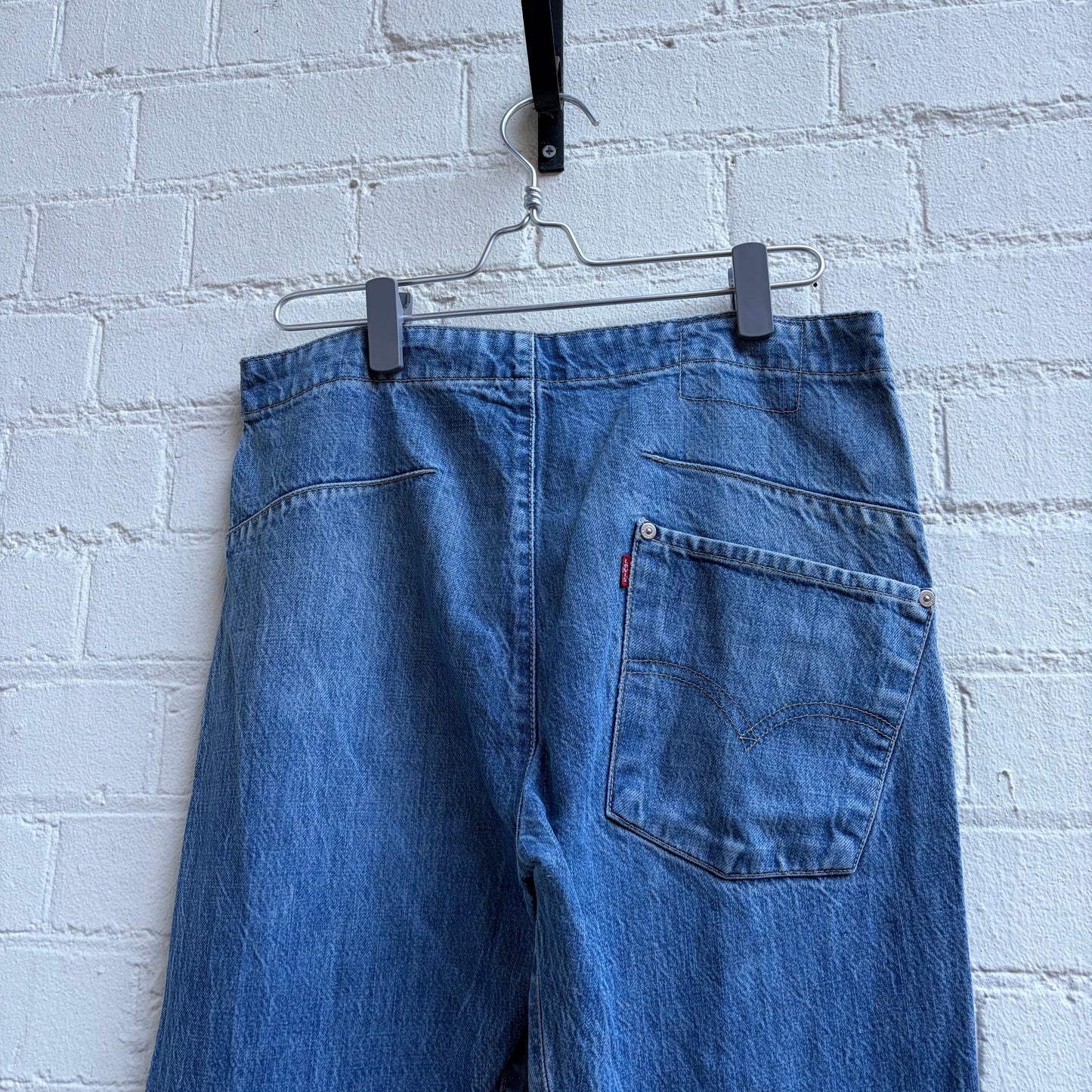 Levi’s Engineered Twisted Denim Jeans
