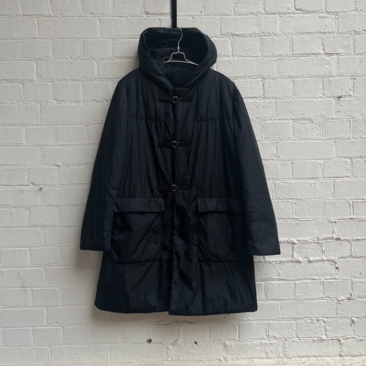 Prada fw1999 Nylon Duffle Coat