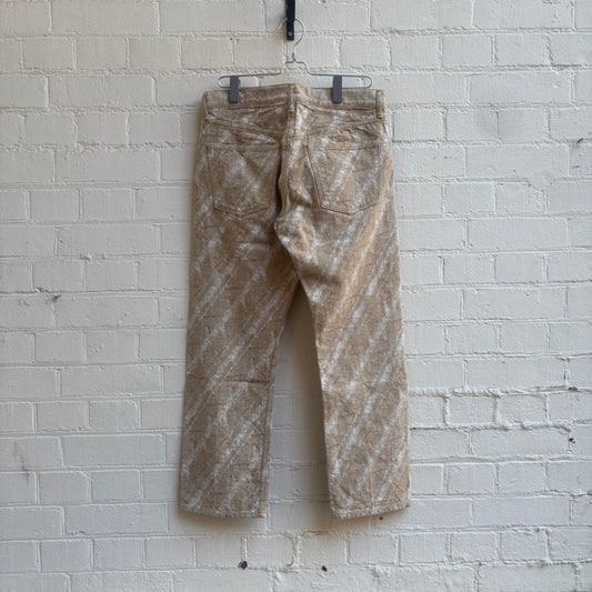 Issey Miyake A-POC Denim Jeans