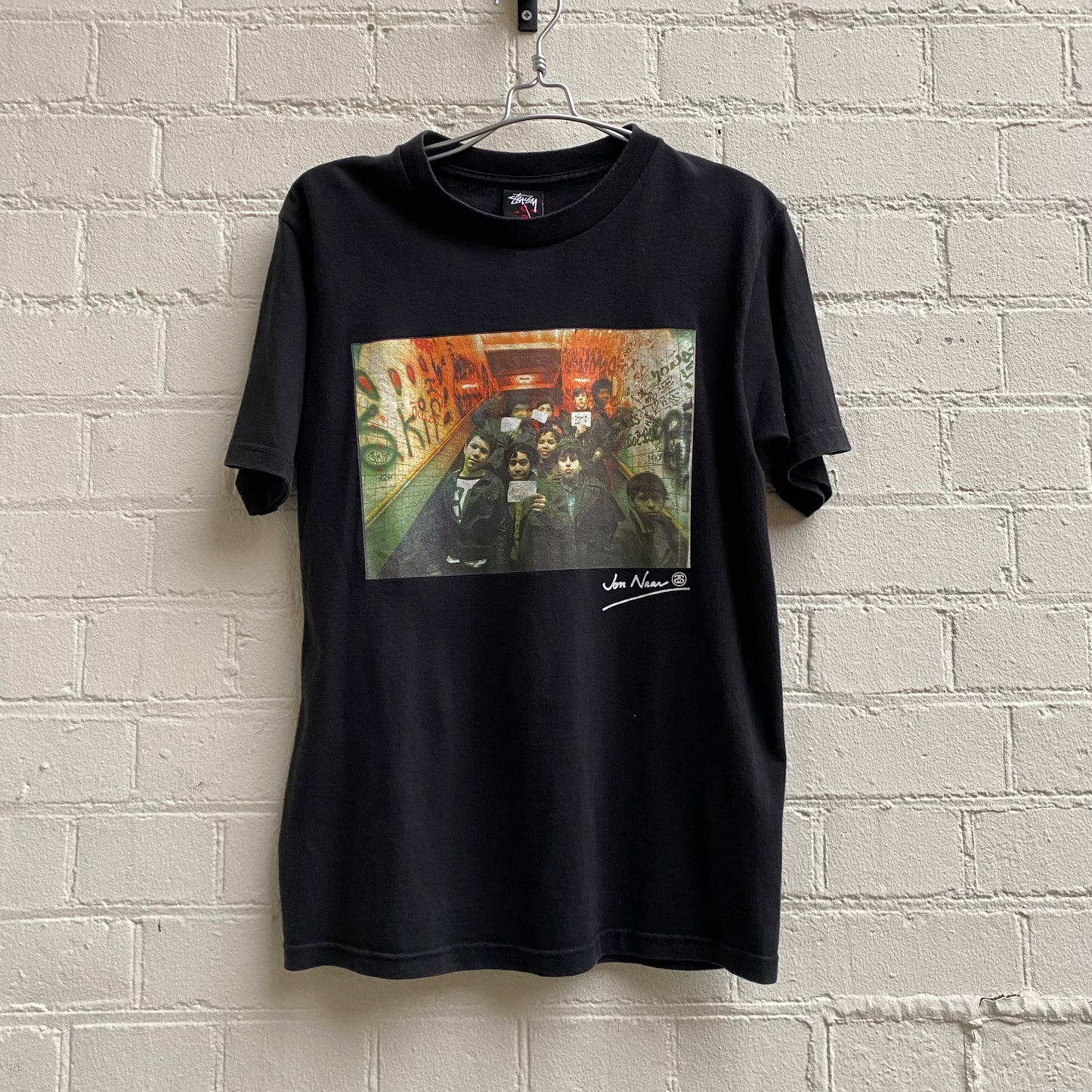 Stussy x Jon Naar 1990s T-Shirt