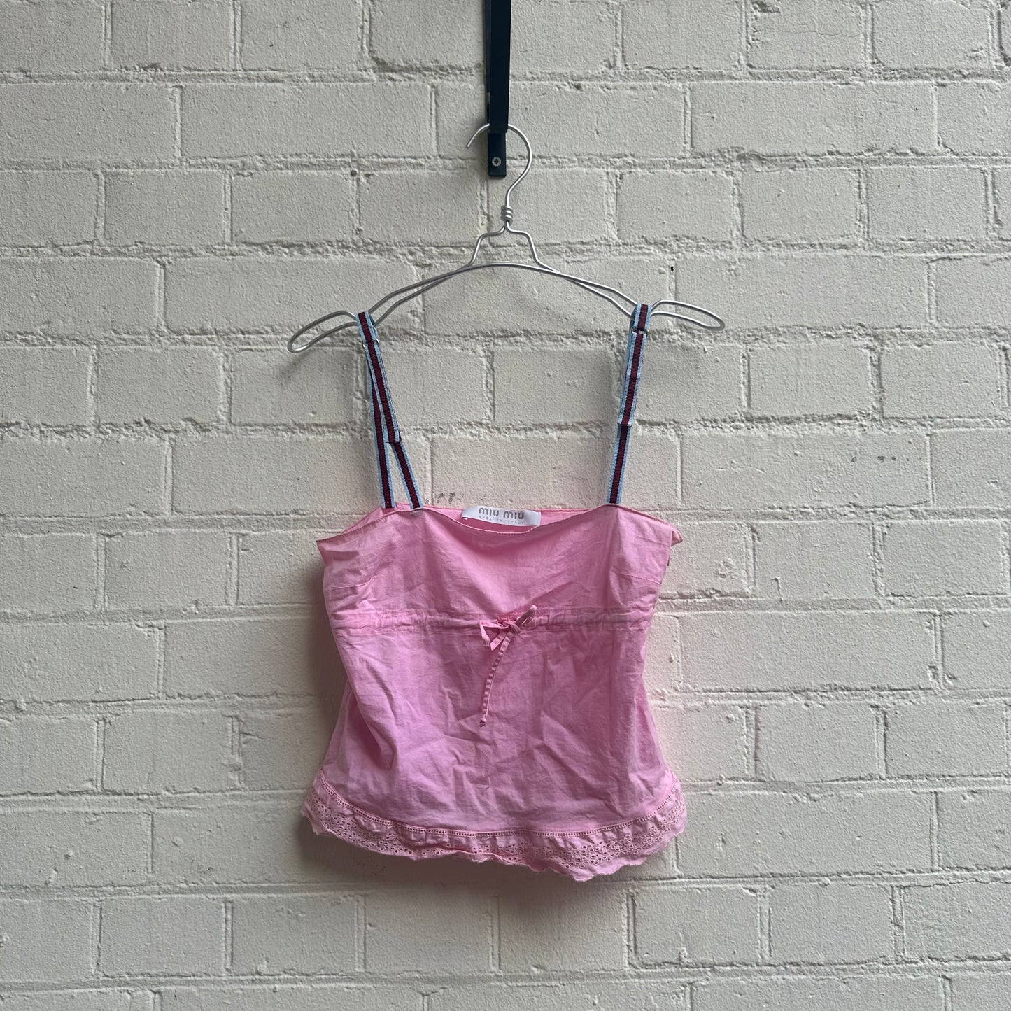 Miu miu ss2000 Strapped Top