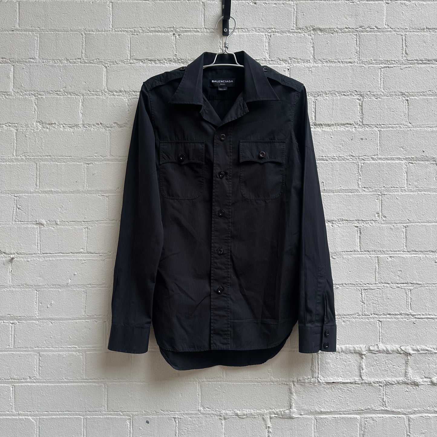 Balenciaga ss2017 Military Shirt