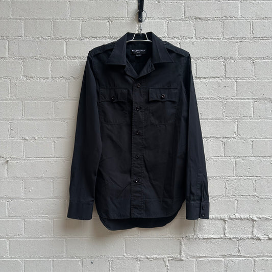 Balenciaga ss2017 Military Shirt