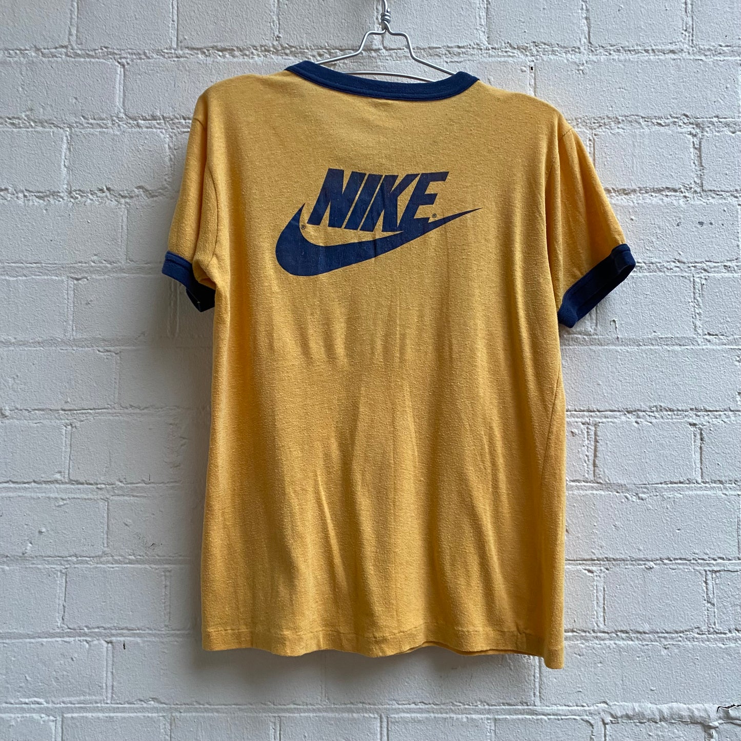 Vintage Nike 1981 Vancouver Marathon Ringer T-Shirt