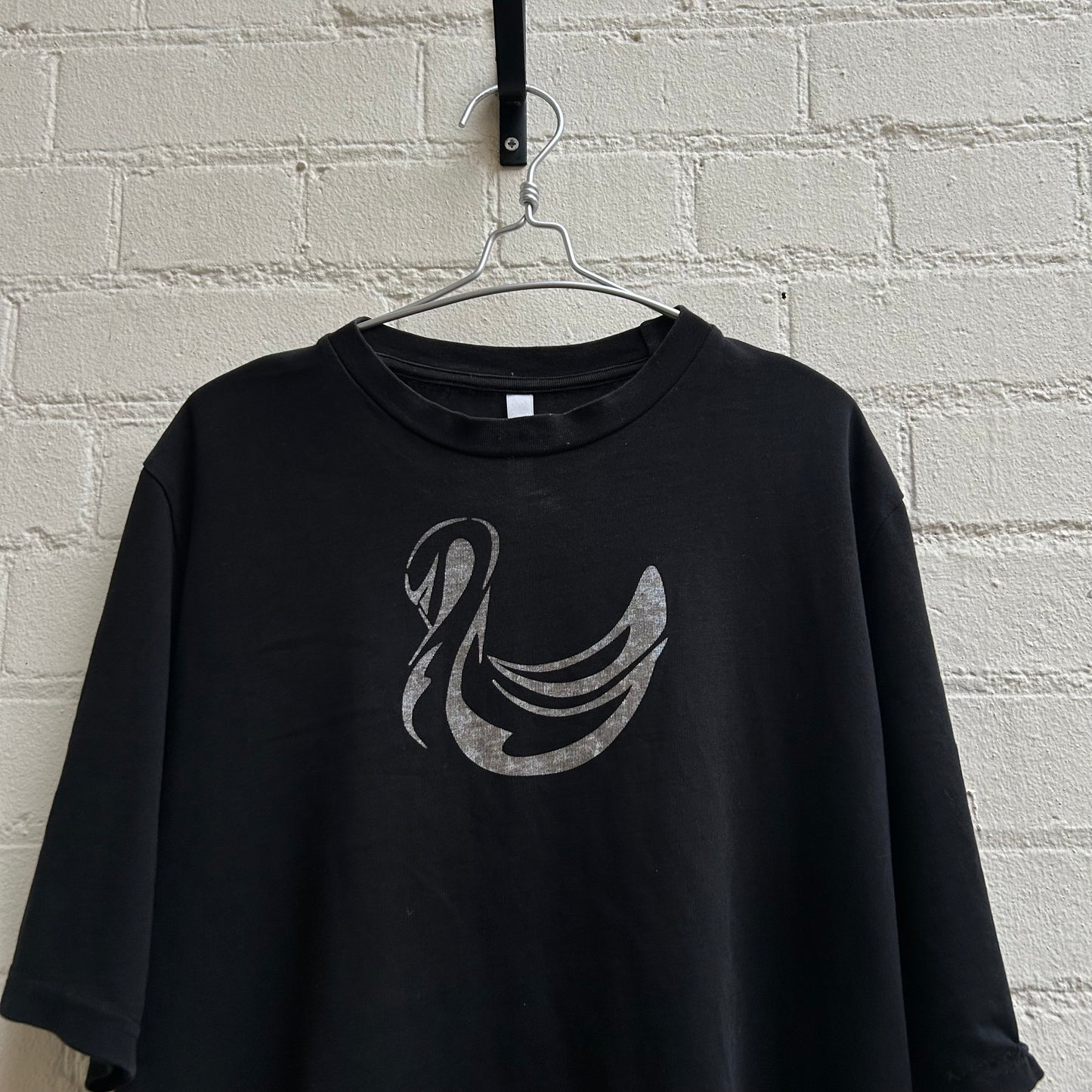 Cottweiler Swan Graphic Top