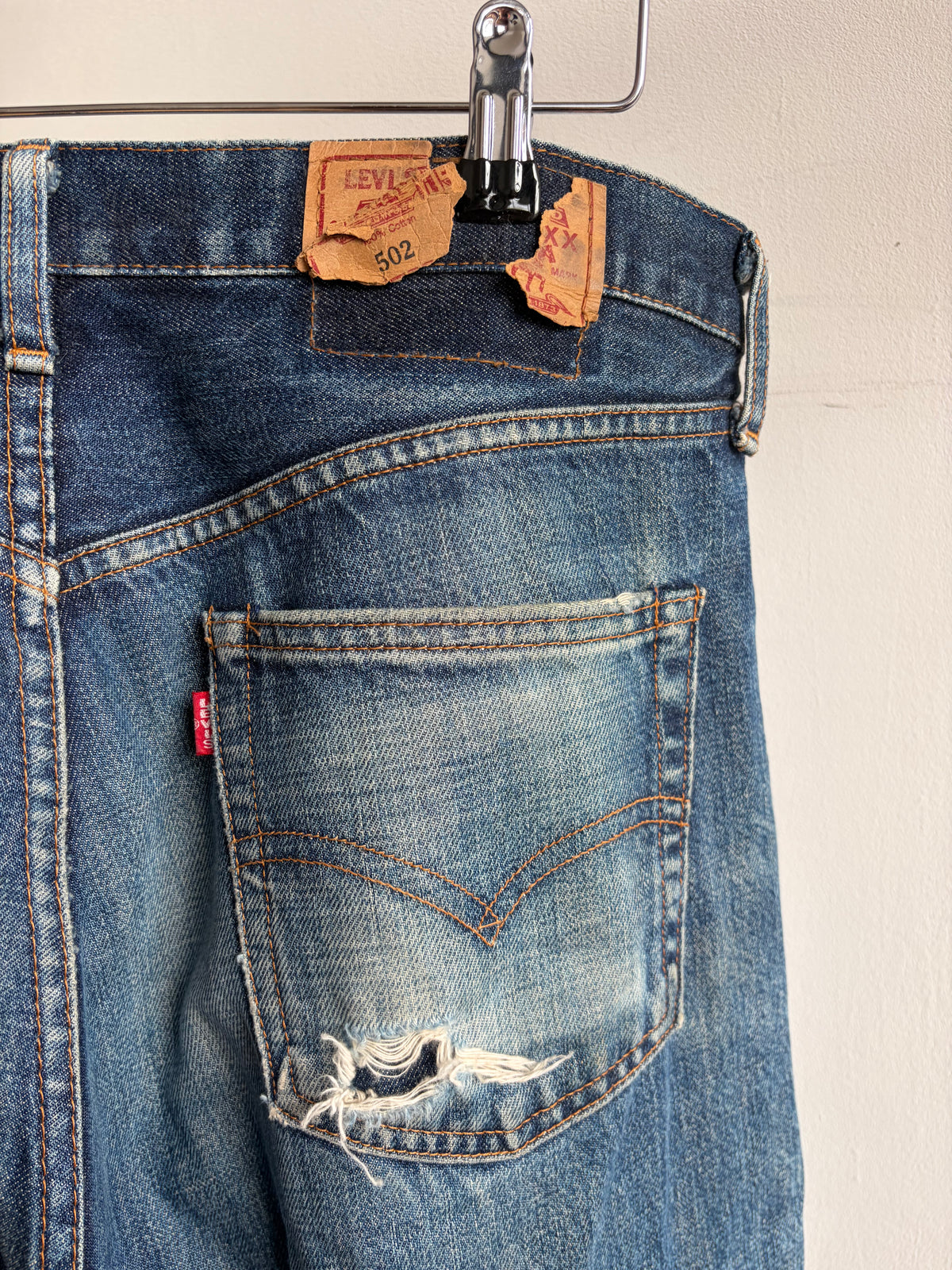Levi’s 1990s 502xx Big E