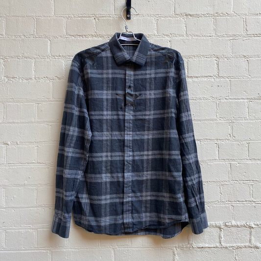 Givenchy Star Printed Flannel Shirt