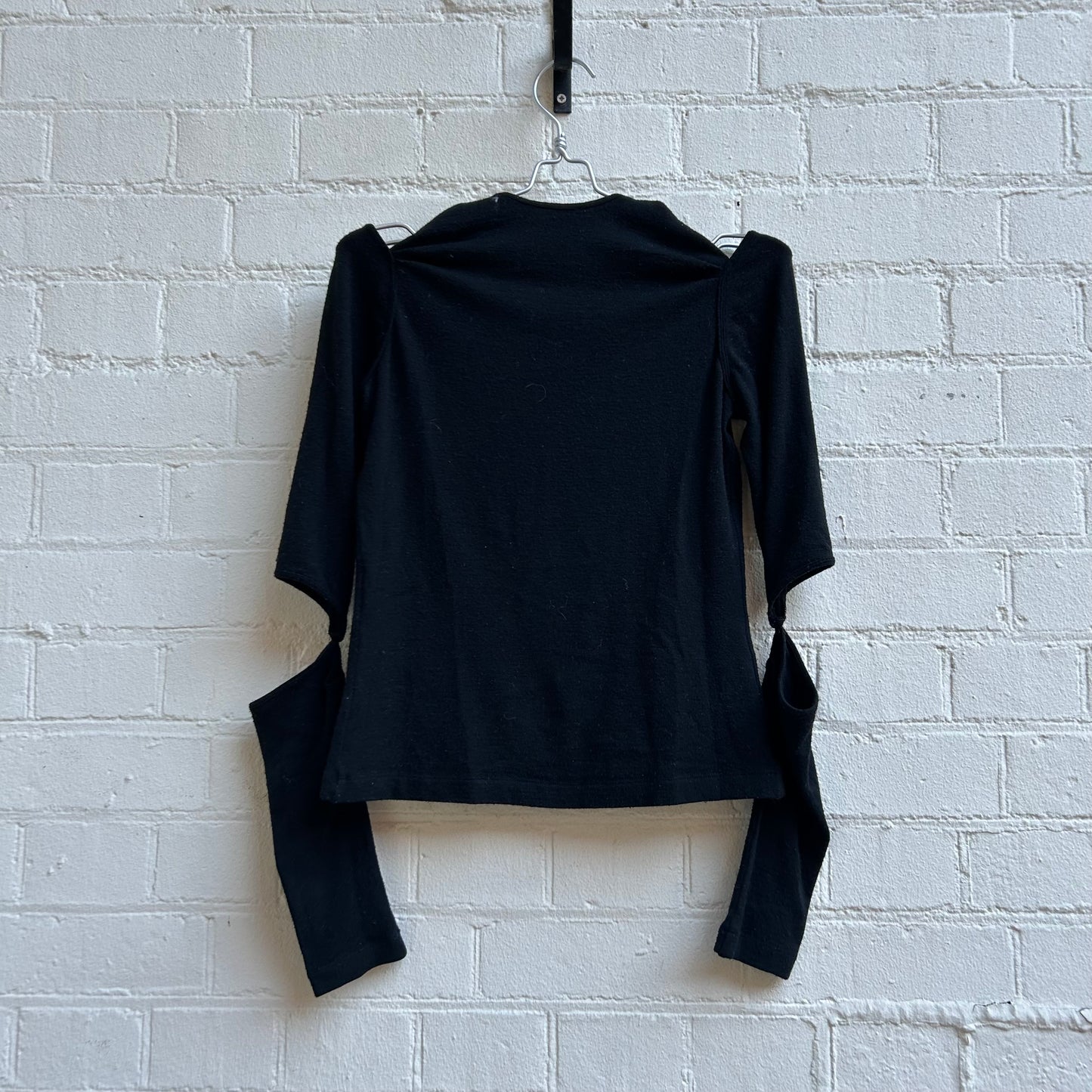 Plein Sud Jeans Articulated Cutout Longsleeve Top