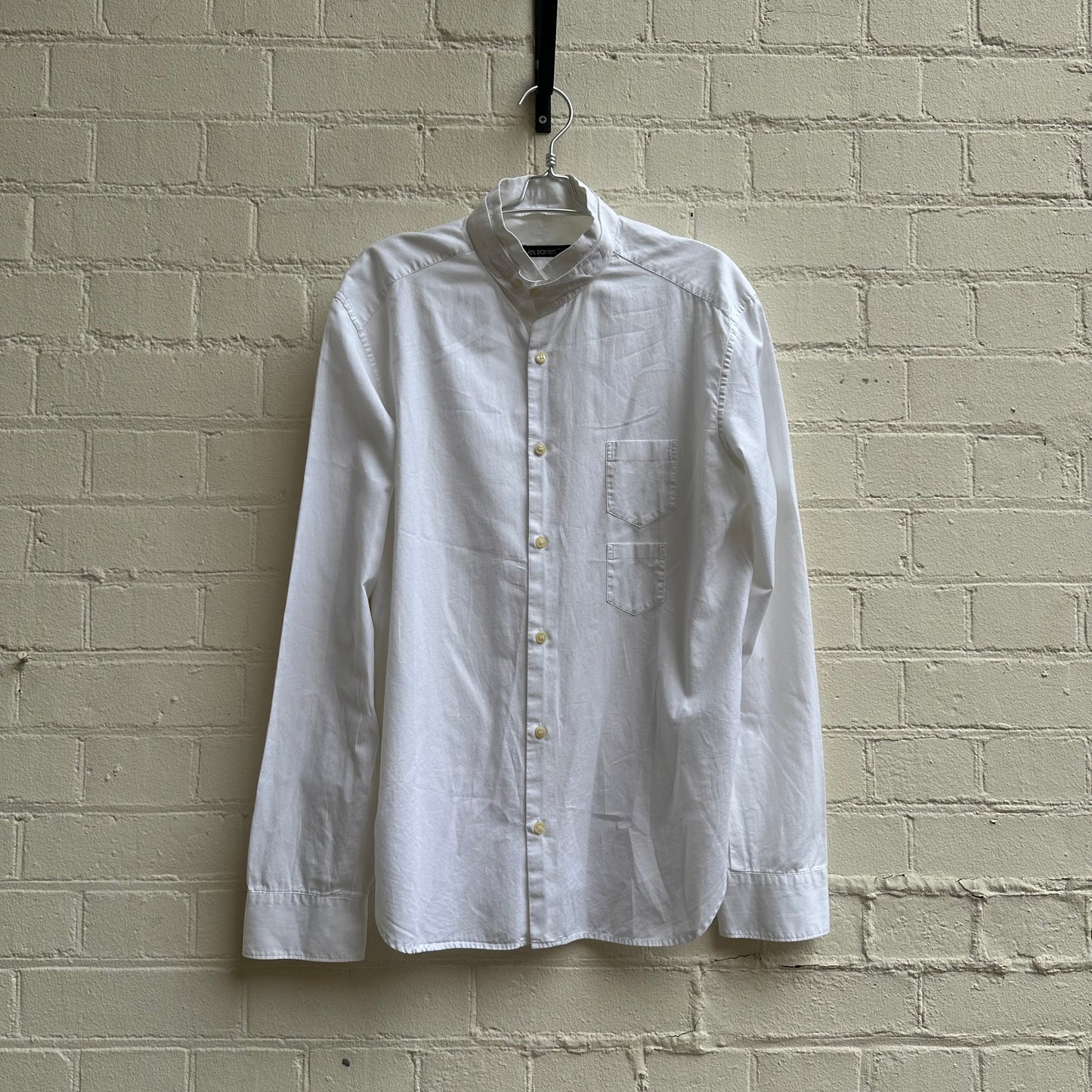 Neil Barrett Collar Detail Shirt