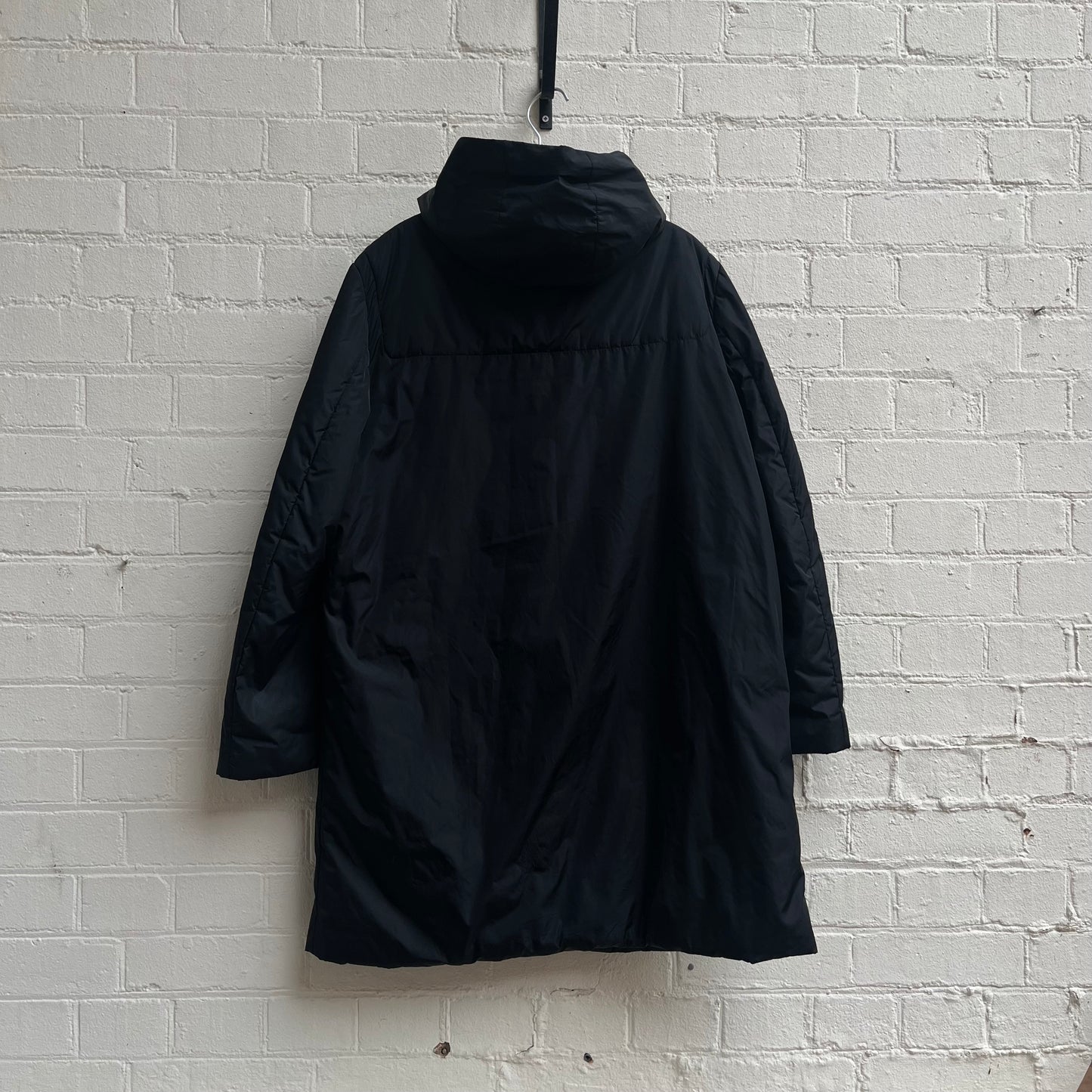 Prada fw1999 Nylon Duffle Coat