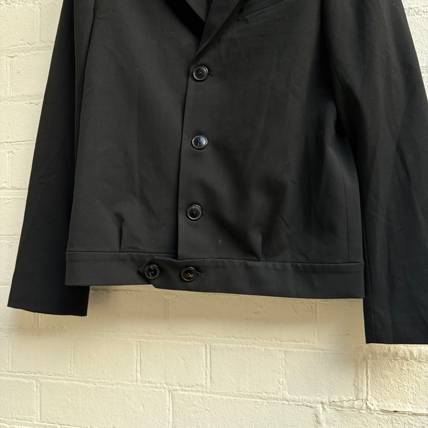 Number (N)ine aw2007 Applique Military Blazer Jacket