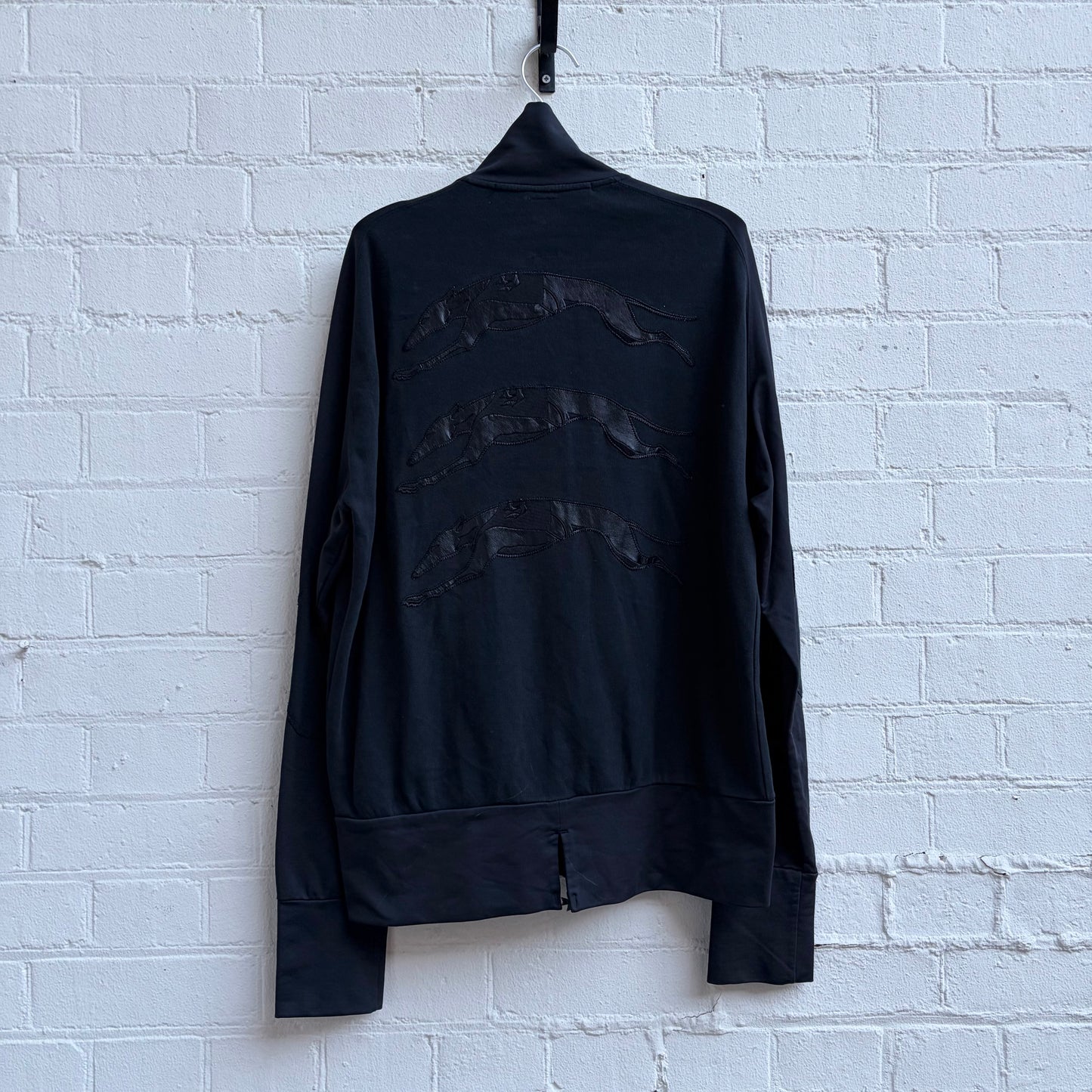 Fake London Genius Applique Track Jacket