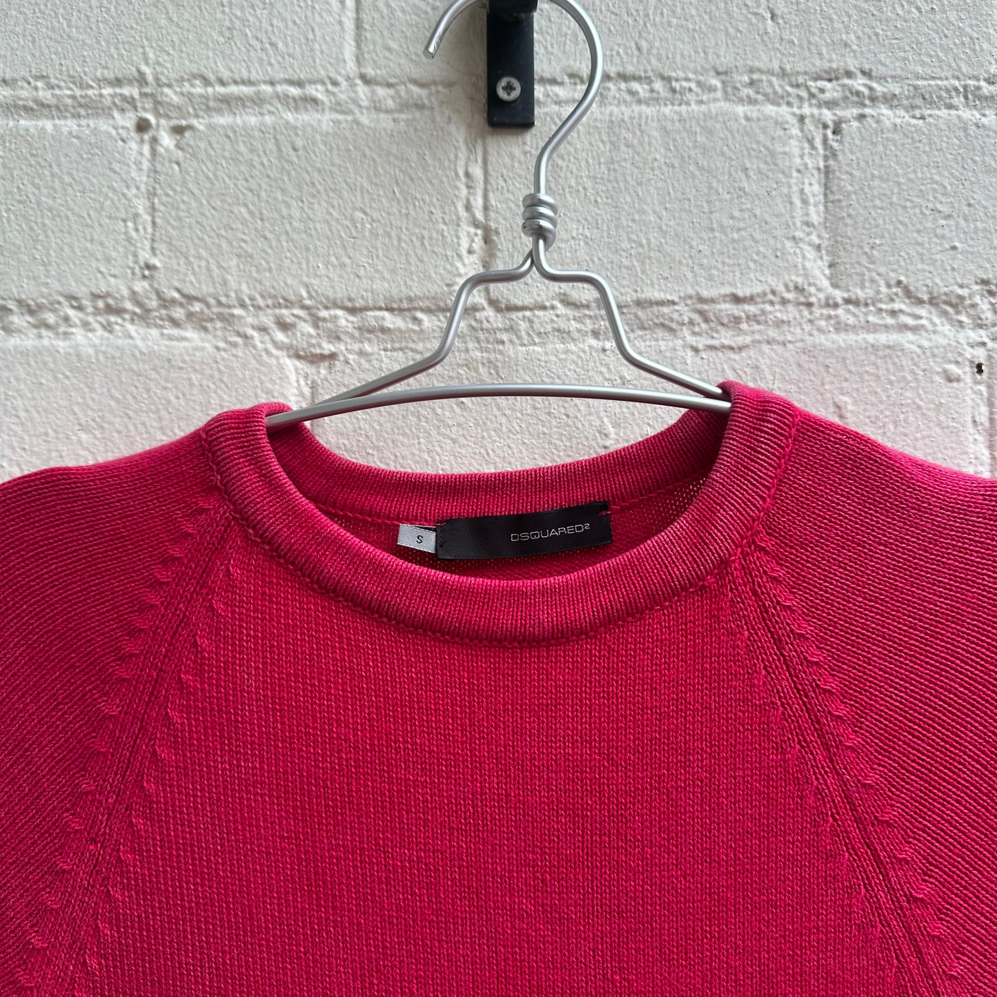 Dsquared2 ss2003 Knitted Short Sleeve Sweatshirt