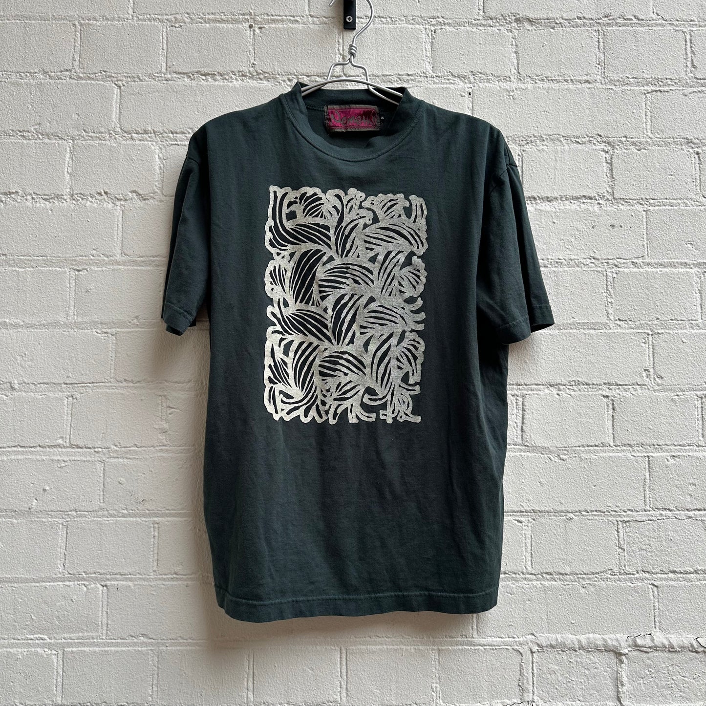 Nemeth Graphic High Collar T-Shirt