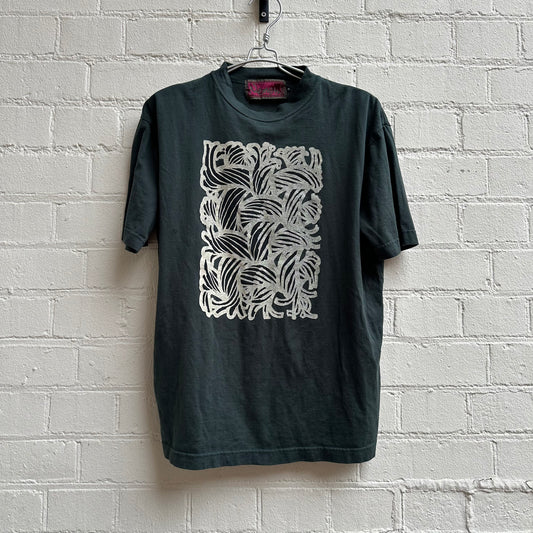 Nemeth Graphic High Collar T-Shirt