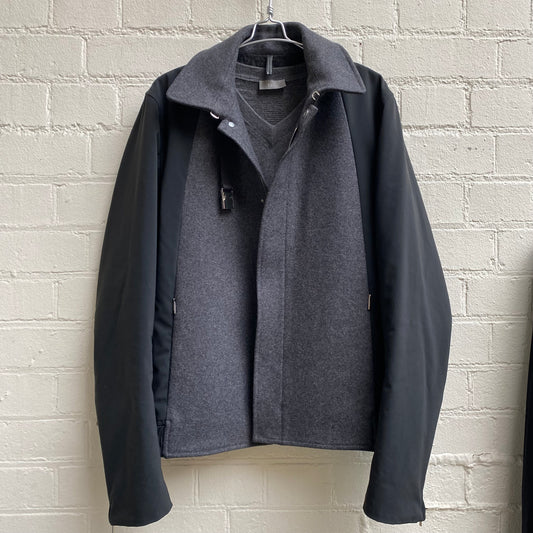 Dior Homme KVA Era Felt & Shell Jacket