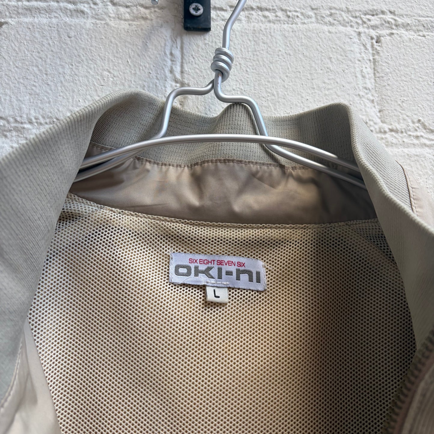 Oki-Ni x 6876 Technical Harrington Jacket
