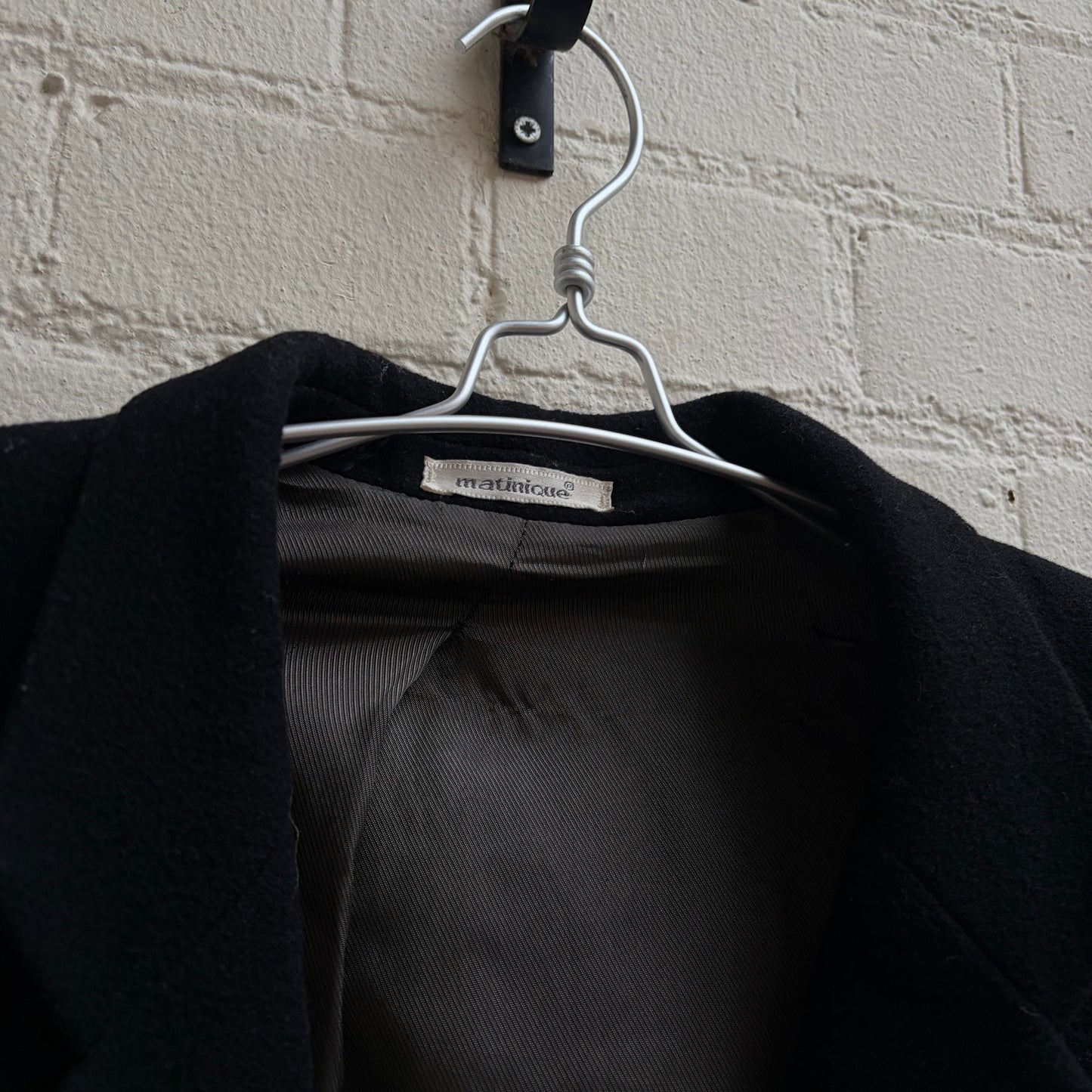 Matinique Drawstring Waist Blazer Jacket