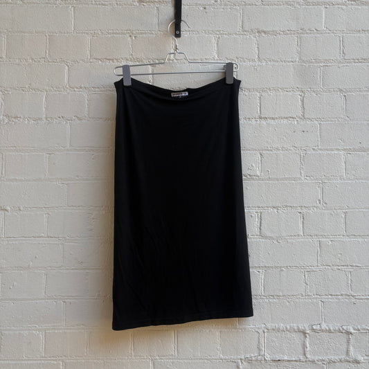 Ann Demeulemeester Black Skirt