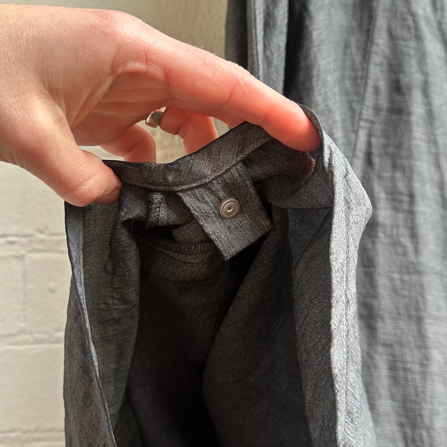 Mandarina Duck Asymmetrical Adjustable 4 in 1 Skirt